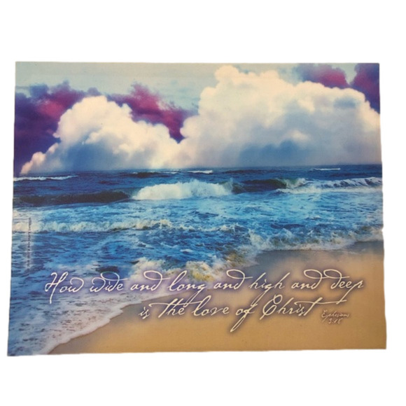 Other - Picture, Canvas, Ephesians 3:18